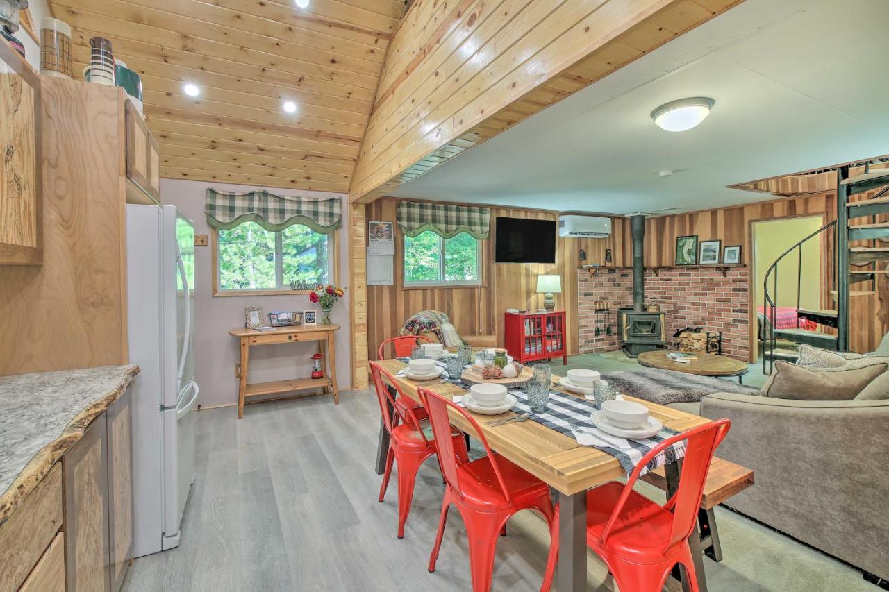 Wandering Elk Cabin Retreat With Golf Access! Packwood Exterior foto