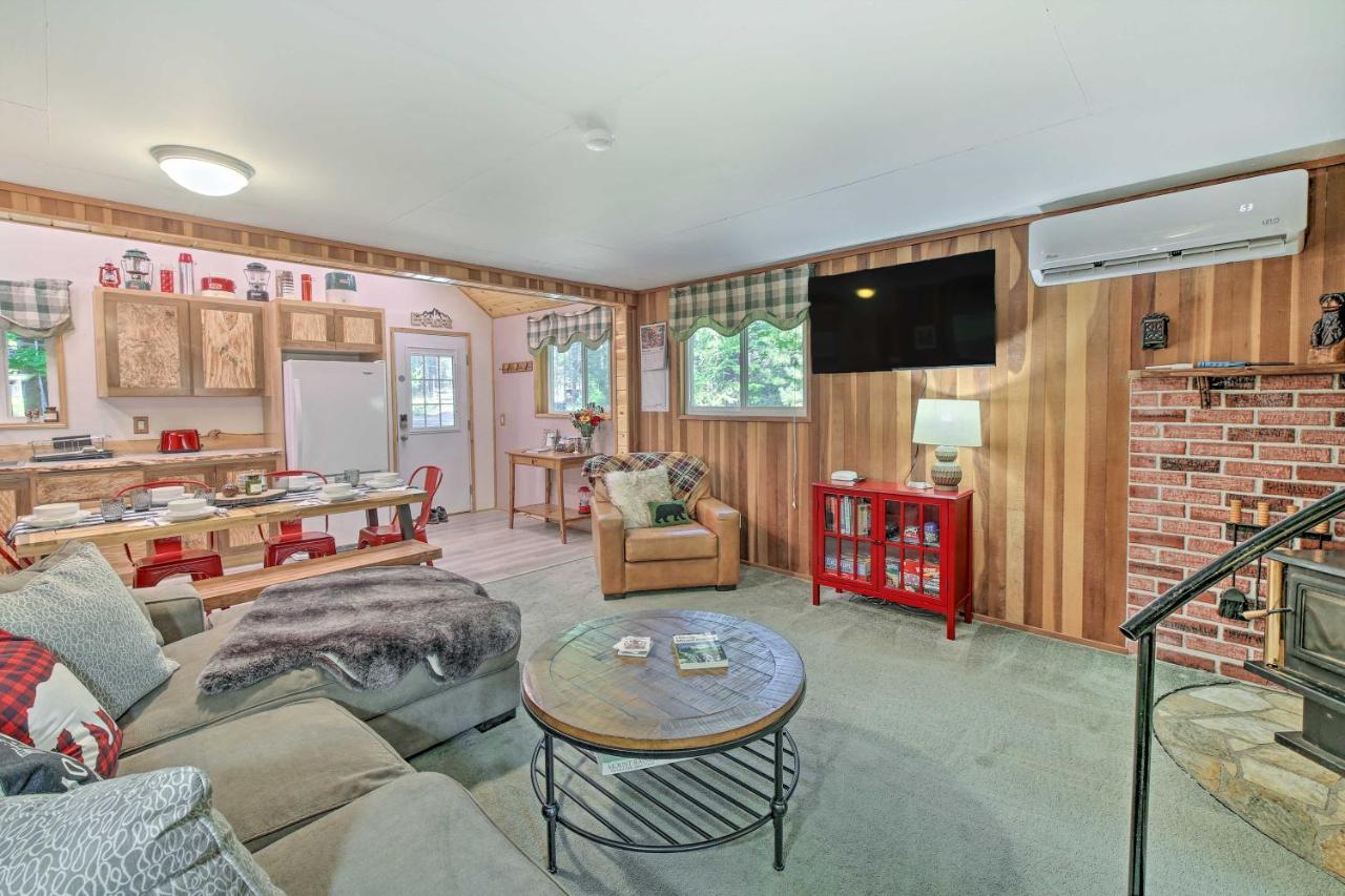 Wandering Elk Cabin Retreat With Golf Access! Packwood Exterior foto