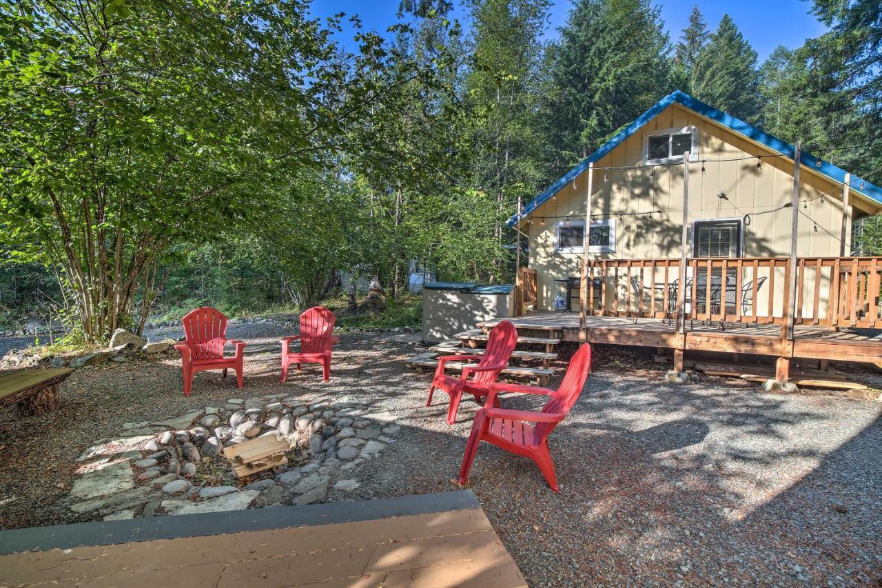 Wandering Elk Cabin Retreat With Golf Access! Packwood Exterior foto