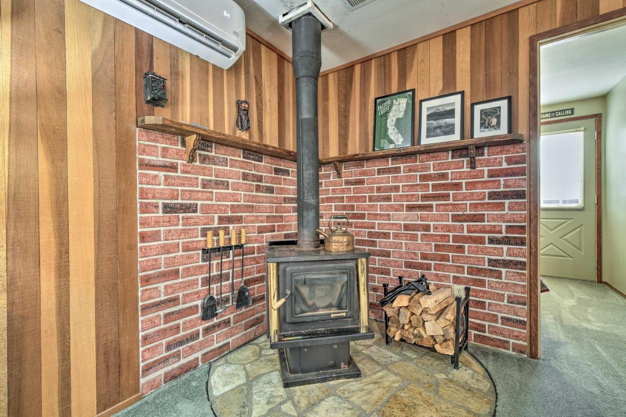 Wandering Elk Cabin Retreat With Golf Access! Packwood Exterior foto