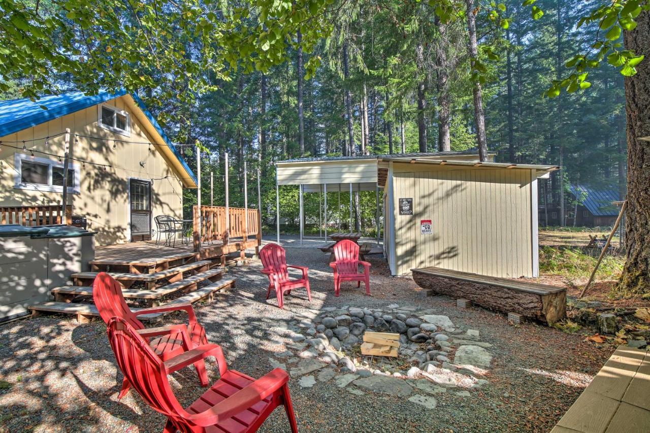 Wandering Elk Cabin Retreat With Golf Access! Packwood Exterior foto