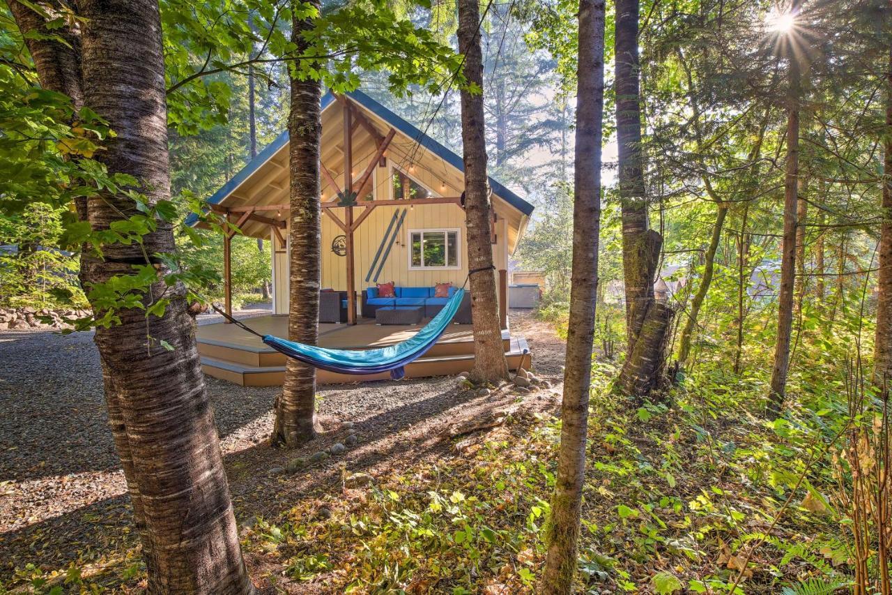 Wandering Elk Cabin Retreat With Golf Access! Packwood Exterior foto