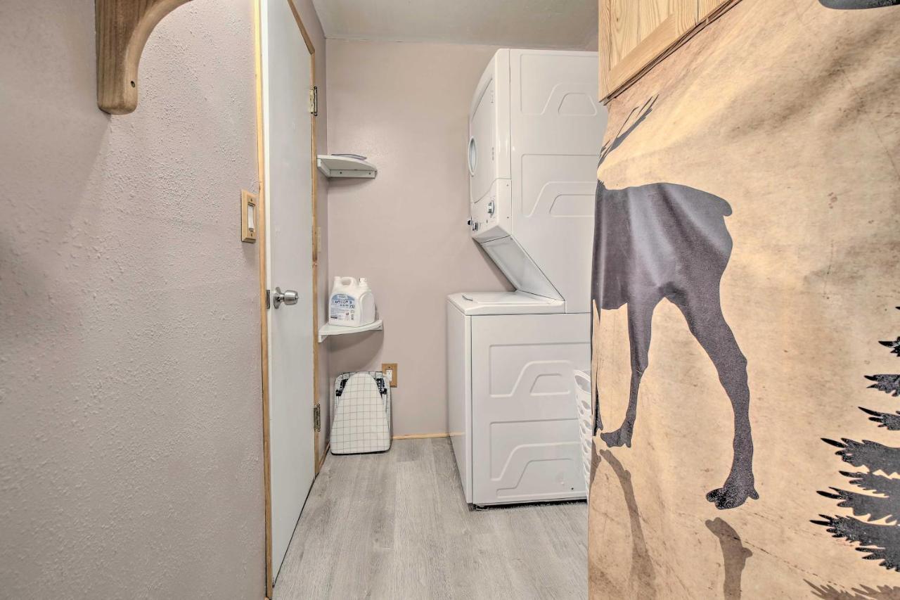 Wandering Elk Cabin Retreat With Golf Access! Packwood Exterior foto