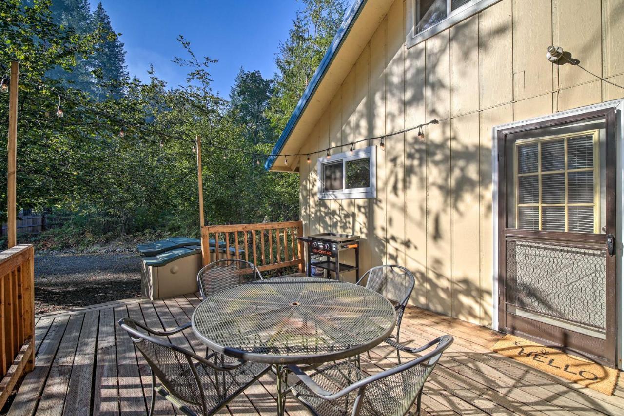 Wandering Elk Cabin Retreat With Golf Access! Packwood Exterior foto